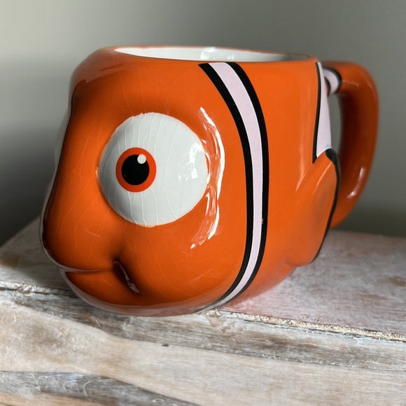 DISNEY/PIXAR zak! “Finding Nemo” Nemo Mug 🐟🐠🦈 - Picture 4 of 14